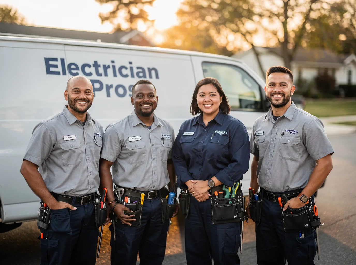 Electrician company in Eola, IL